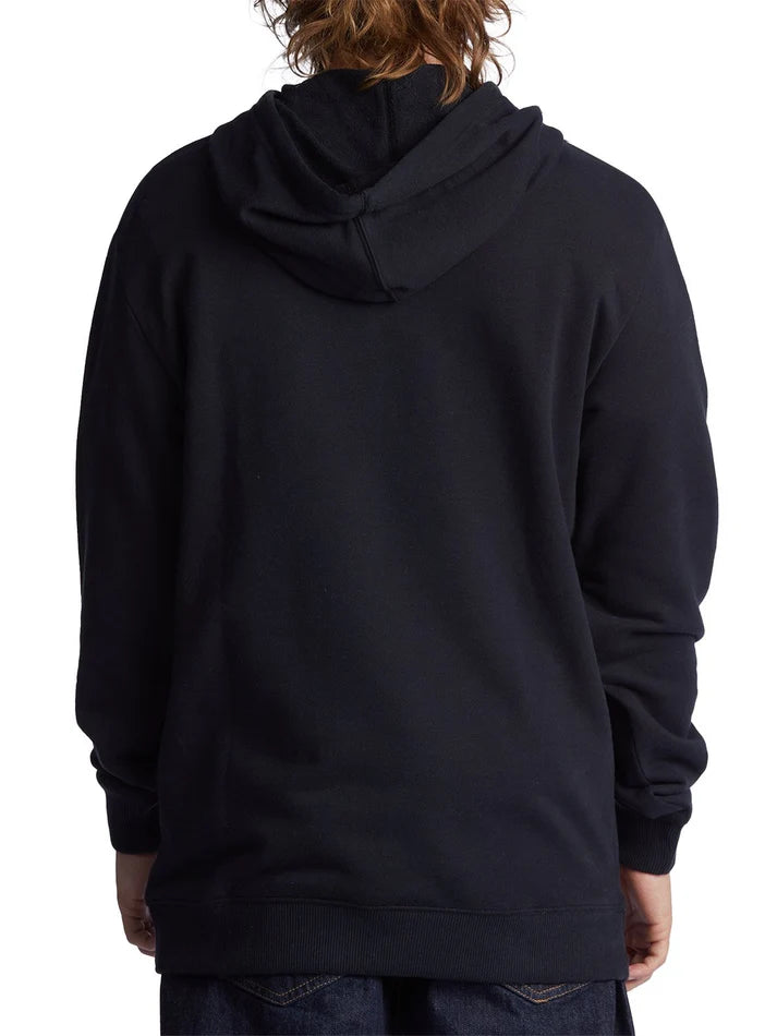Star Hoodie in Black