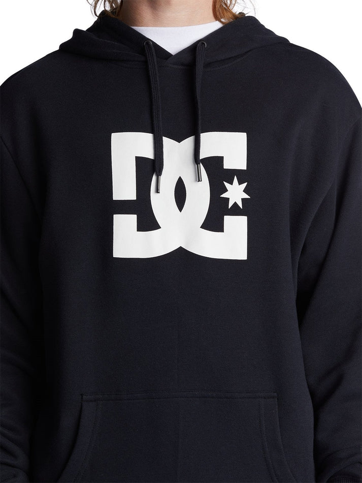 Star Hoodie in Black