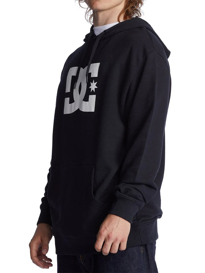 Star Hoodie in Black