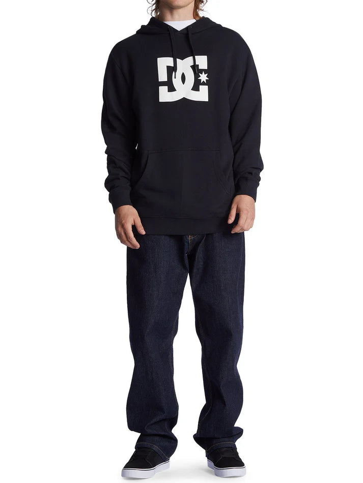 Star Hoodie in Black