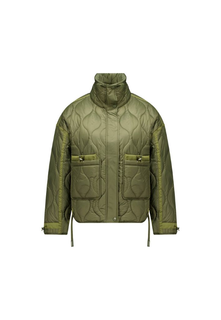 Arma Jacket in Dark Khaki