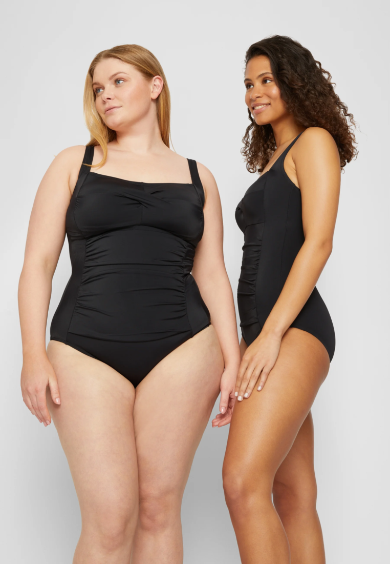 Fiji Shaping One Piece Swimsuit in Black
