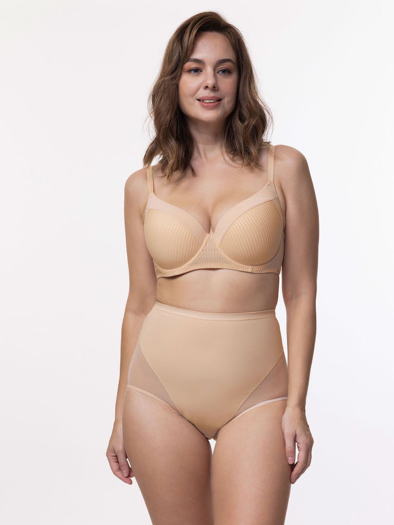 Alina Shaping Brief in Beige