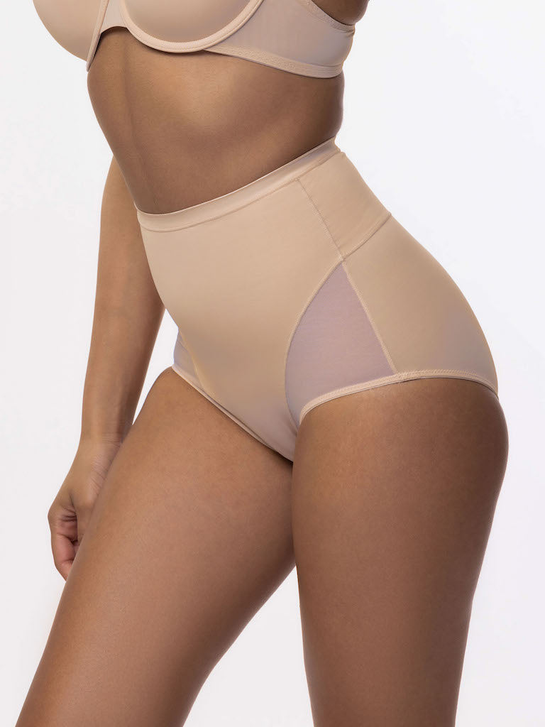 Alina Shaping Brief in Beige