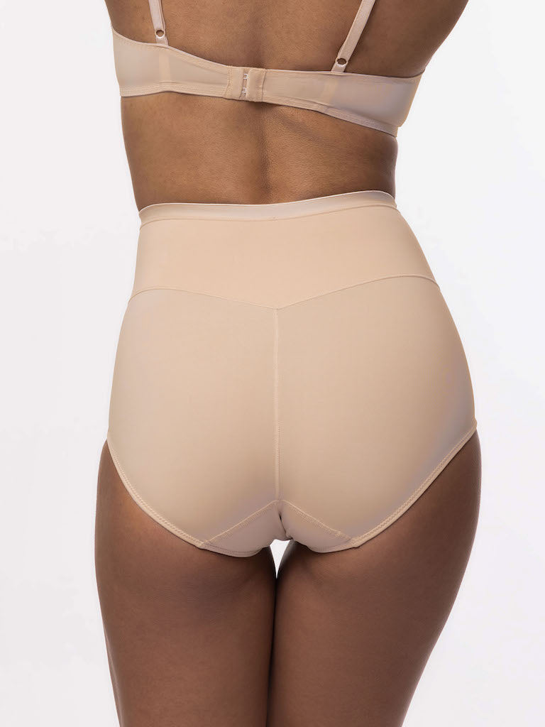Alina Shaping Brief in Beige