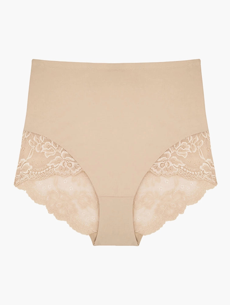 Brigitte Shaping Brief in Nude