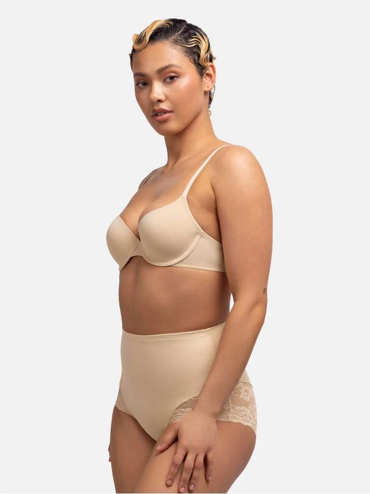 Brigitte Shaping Brief in Nude