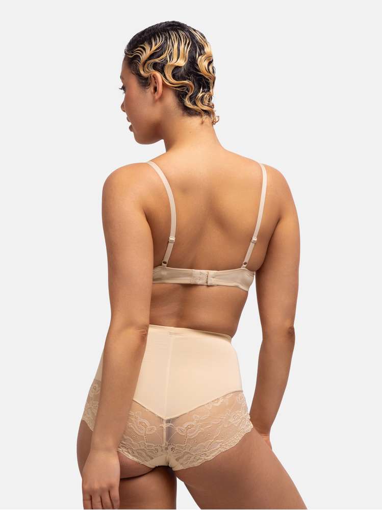 Brigitte Shaping Brief in Nude