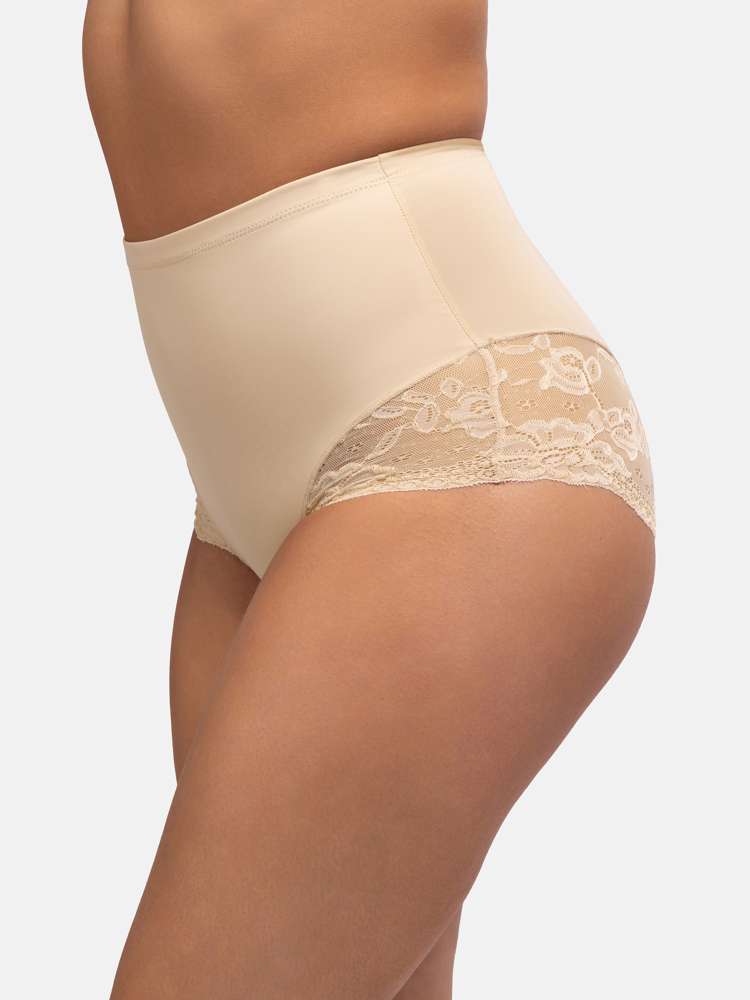 Brigitte Shaping Brief in Nude