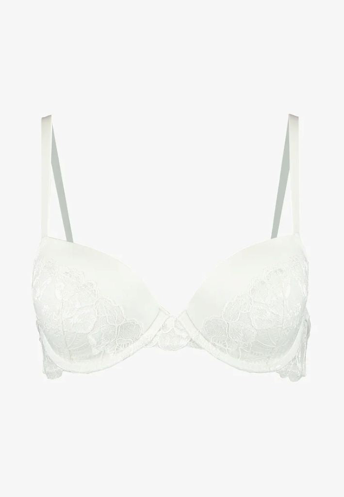 Claire Padded Underwire T-Shirt Bra in Ivory
