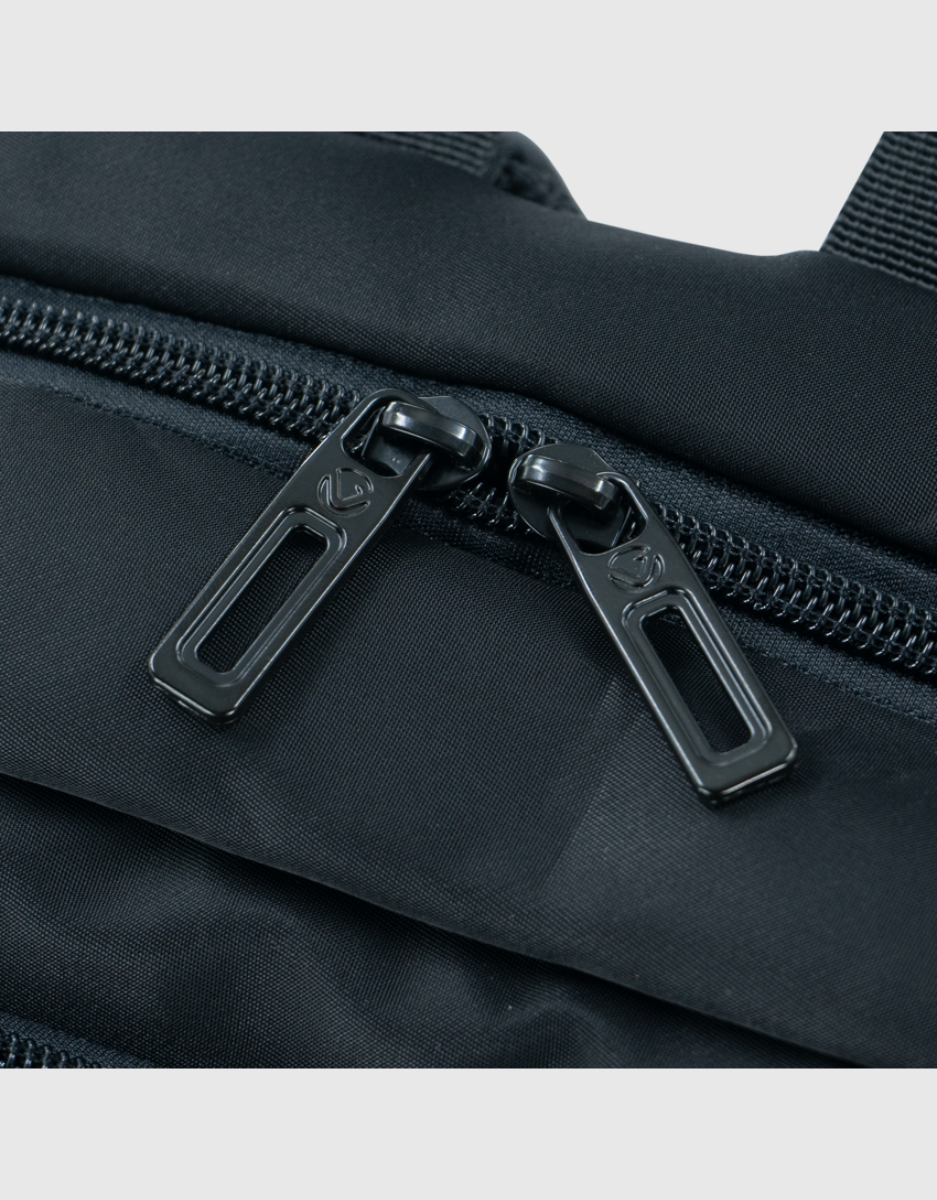 Roma Smart Laptop Backpack in Black