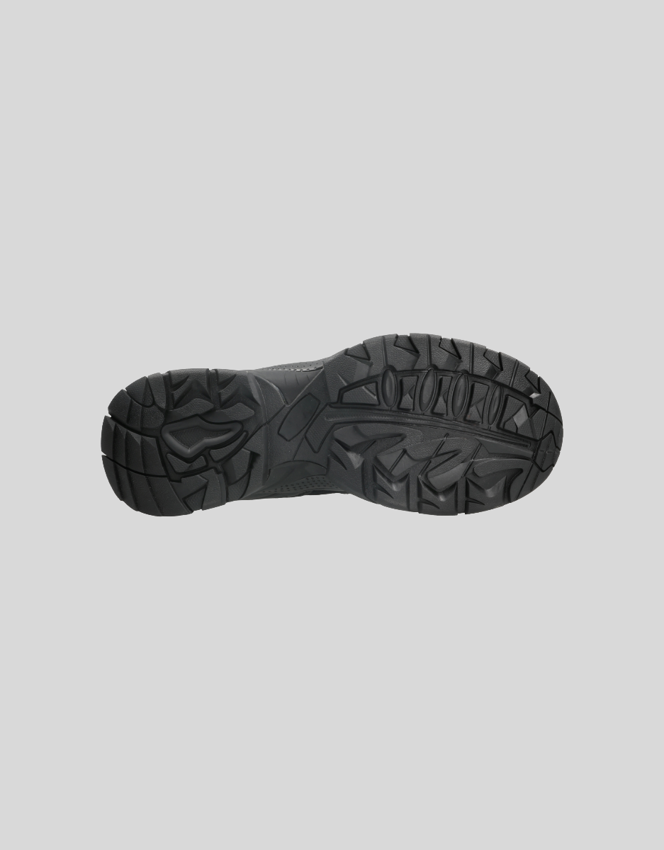 Grand Canaria Mid Mens Shoe in Black / Sphagnum