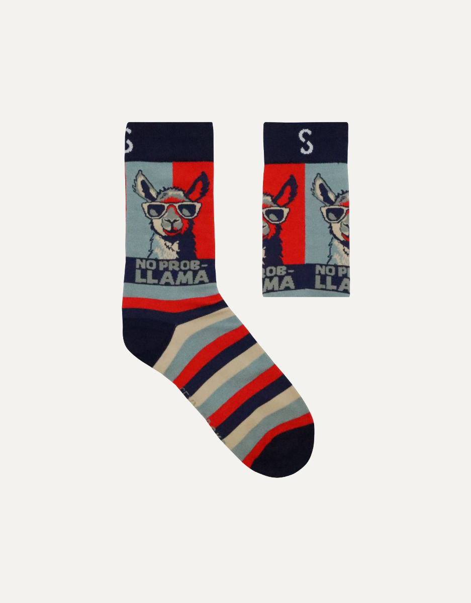 No Prob-Llama Bamboo Socks
