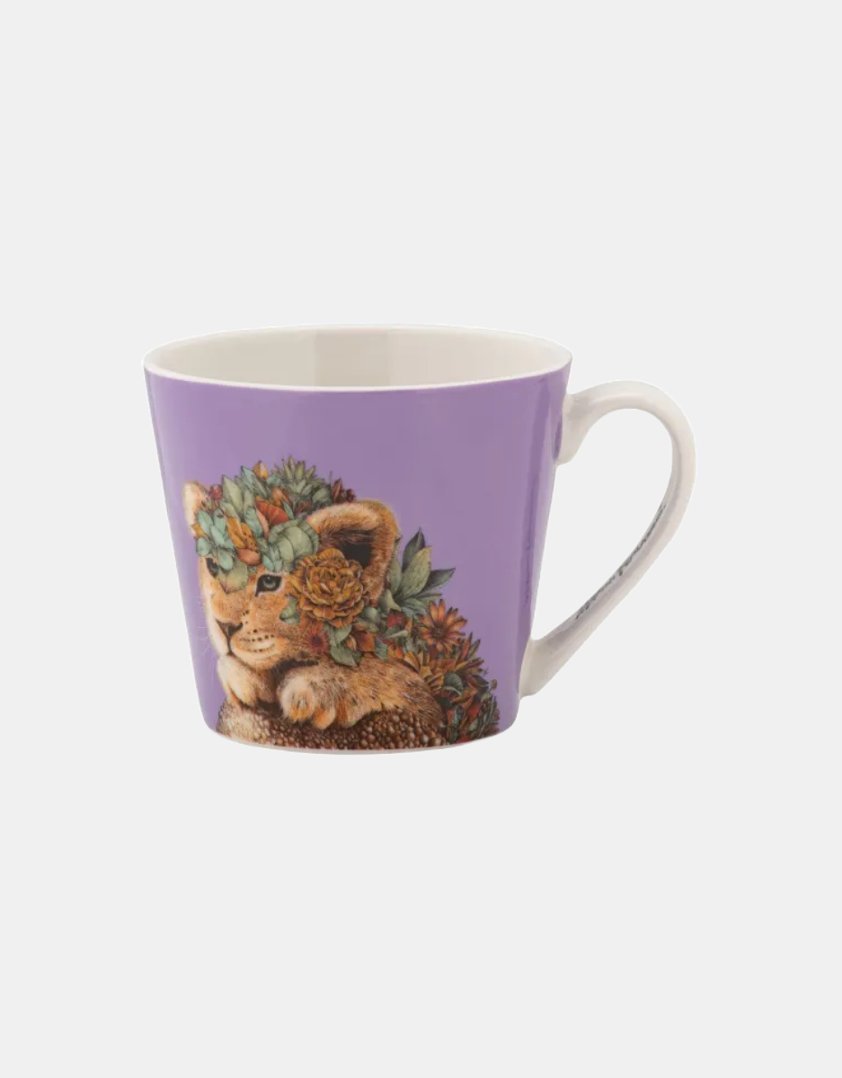 Wild Planet Mug / Lion