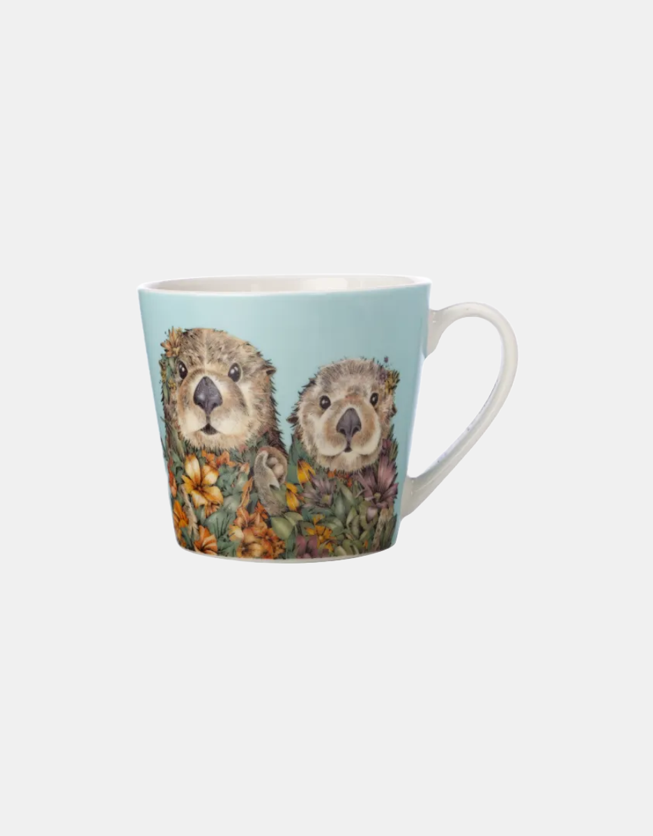 Wild Planet Mug / Sea Otters