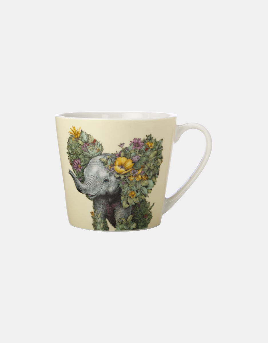 Wild Planet Mug / Elephant