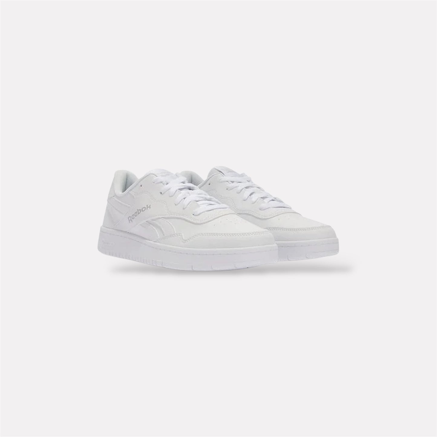 BB 1000 Sneaker in White / Grey