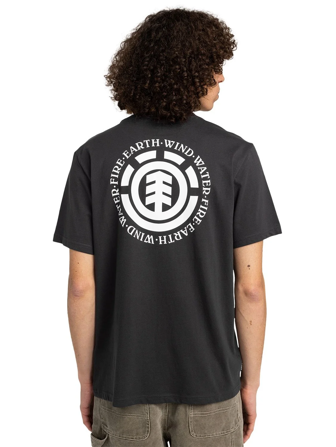 Seal Tee in Flint Black