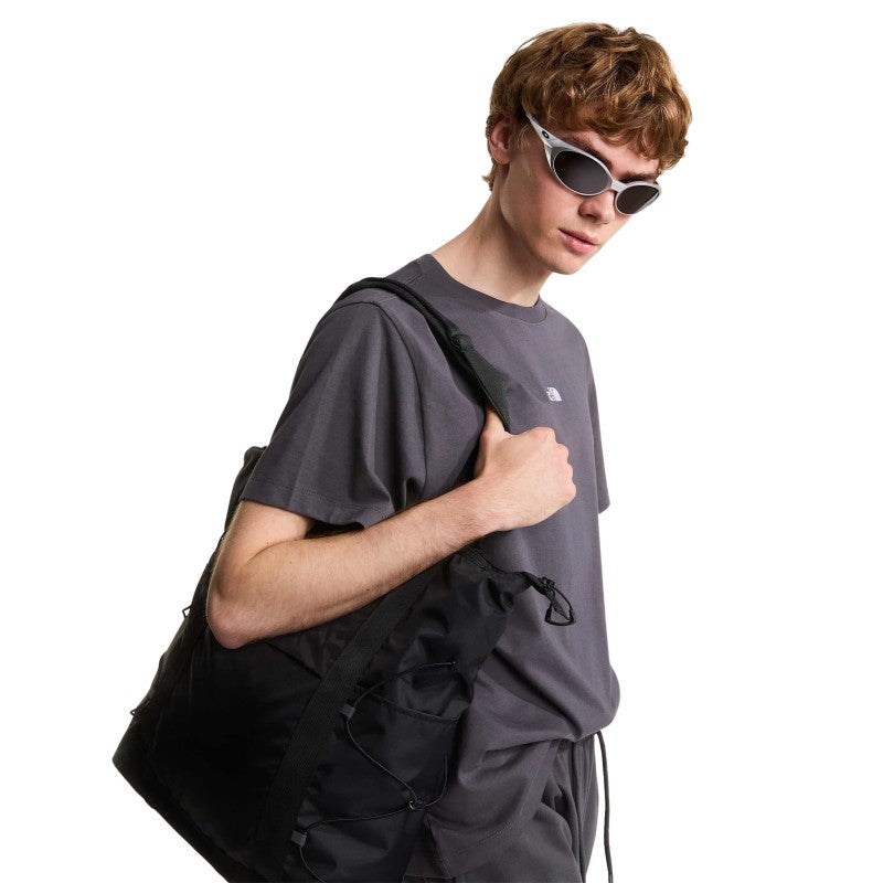 Essential Simple Dome Relaxed SS Tee in Anthracite Grey