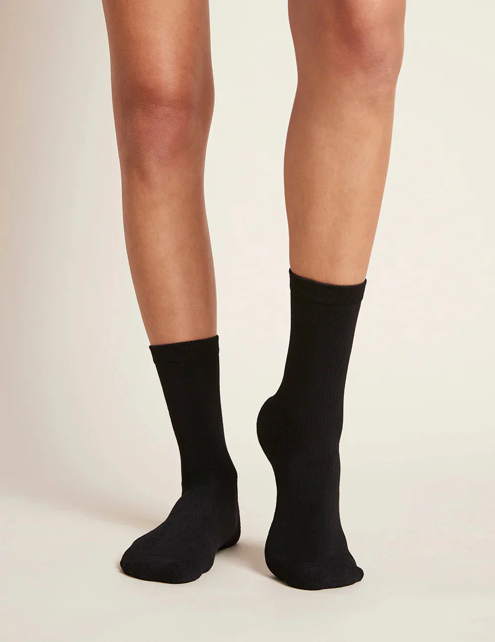 Everyday Crew Socks in Black