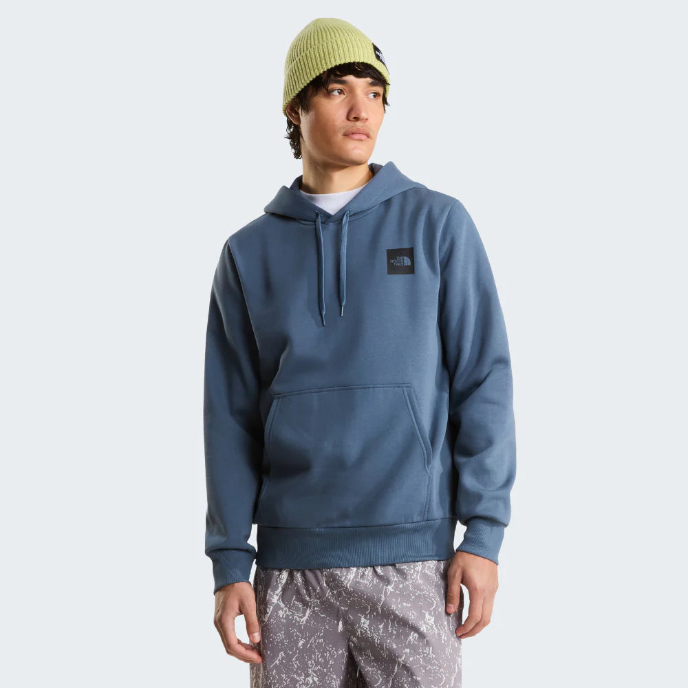 Evolution Box Half Dome Hoodie in Granite Grey
