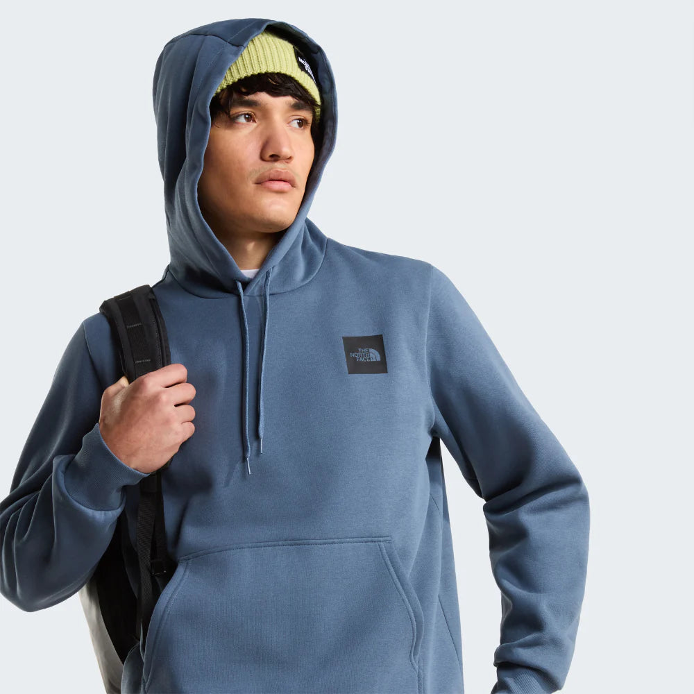 Evolution Box Half Dome Hoodie in Granite Grey