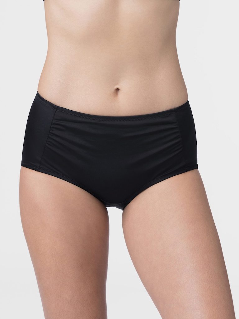 Fiji Hipster Classic Bikini Bottom in Black