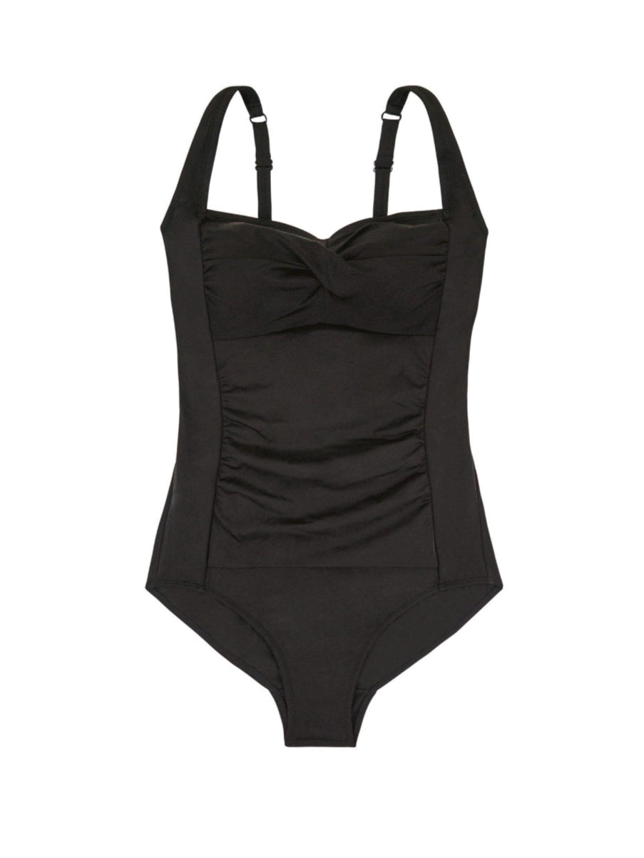 Fiji Shaping One Piece Swimsuit in Black