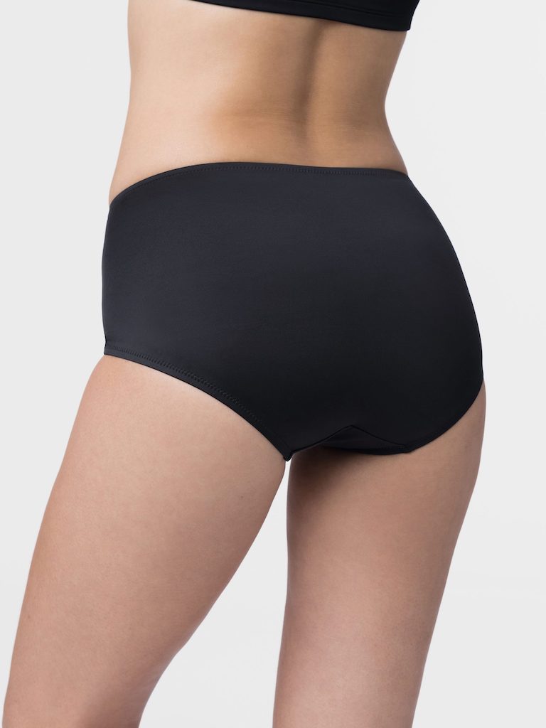 Fiji Hipster Classic Bikini Bottom in Black