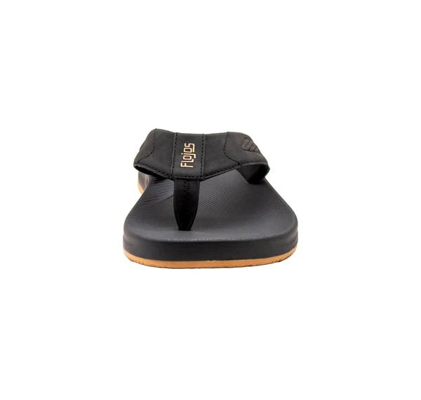 Vincente Sandal in Black / Gum