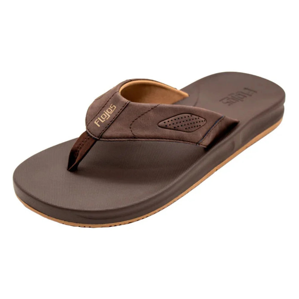 Vincente Sandal in Brown / Tan