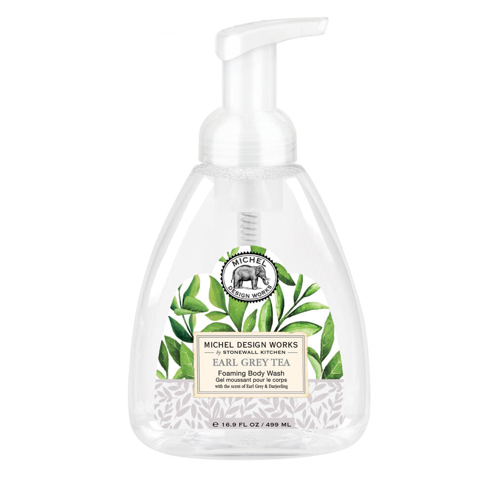 Earl Grey Tea Foaming Body Wash