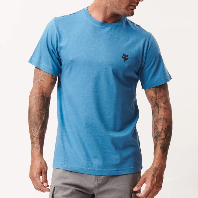 Axion SS Tee in Banaff Blue