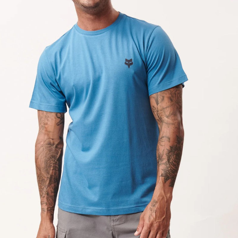 Axion SS Tee in Banaff Blue