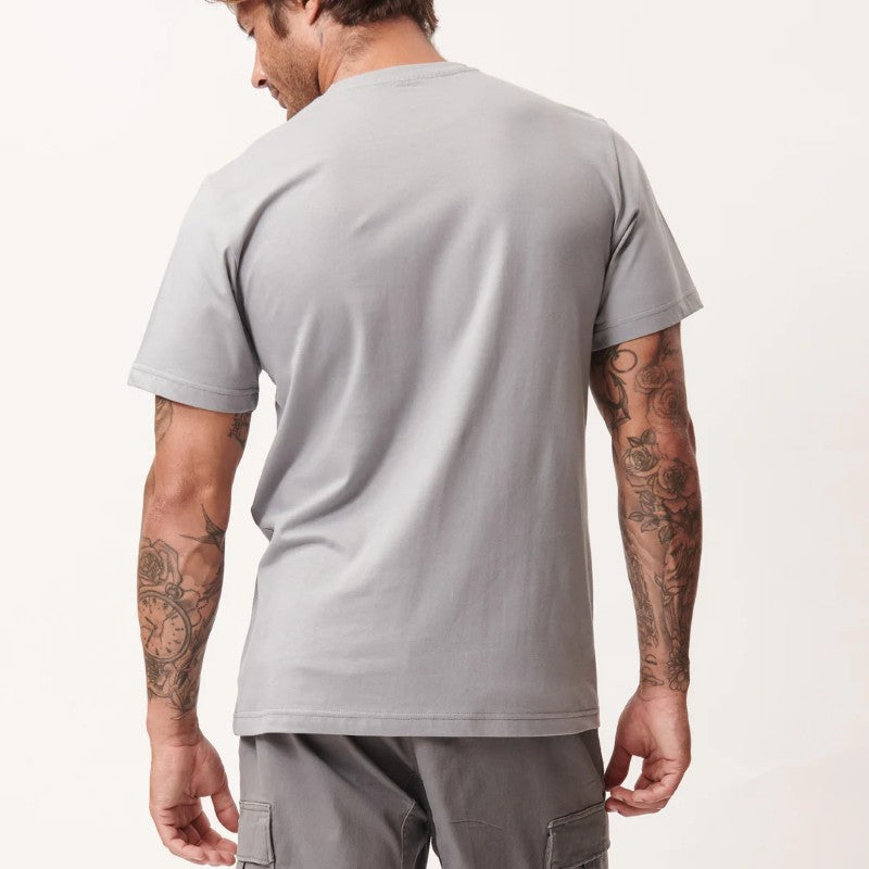 Fox Image Head SS Tee in Tradewinds Grey