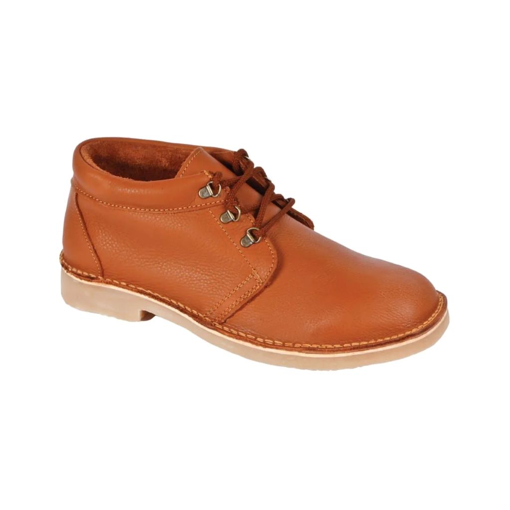 Angus Premium Soft-milled Leather Veldskoen in Bundu Tan