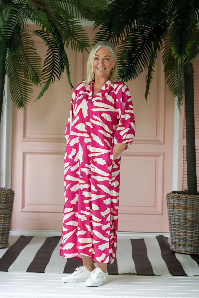 Bianca Raglan in Plum