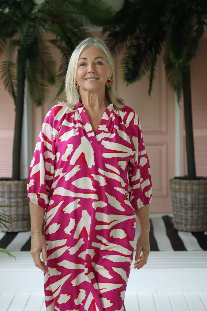 Bianca Raglan in Plum