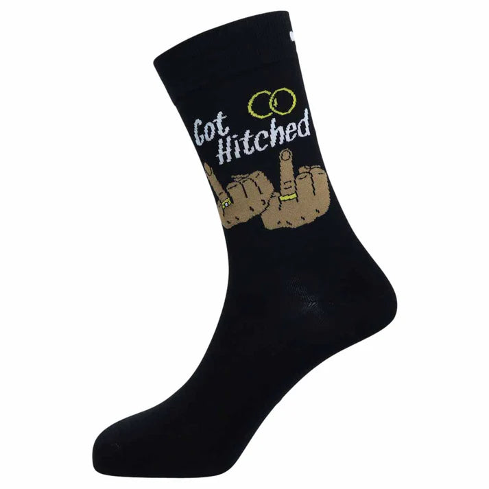 Cotton Get Hitched Socks