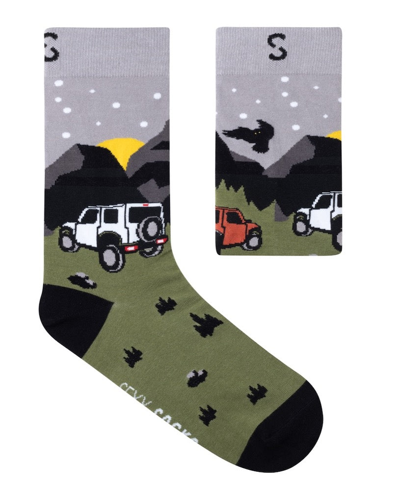Cotton Getaway Socks