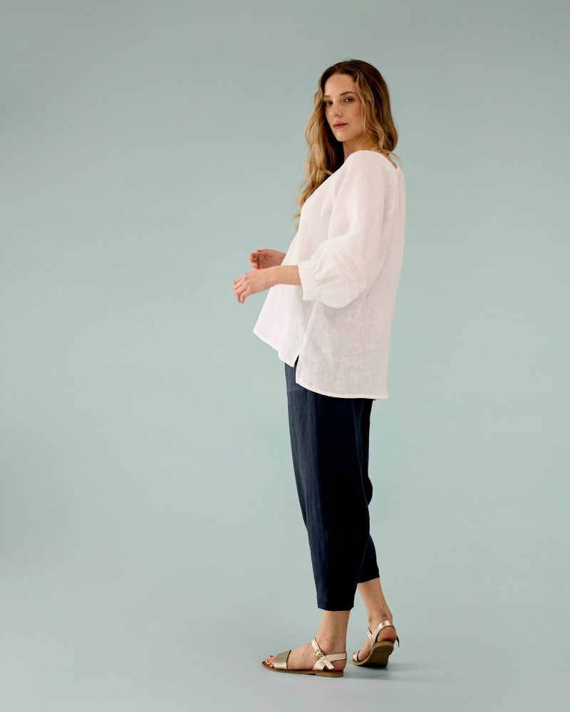 Bali Blouse in White