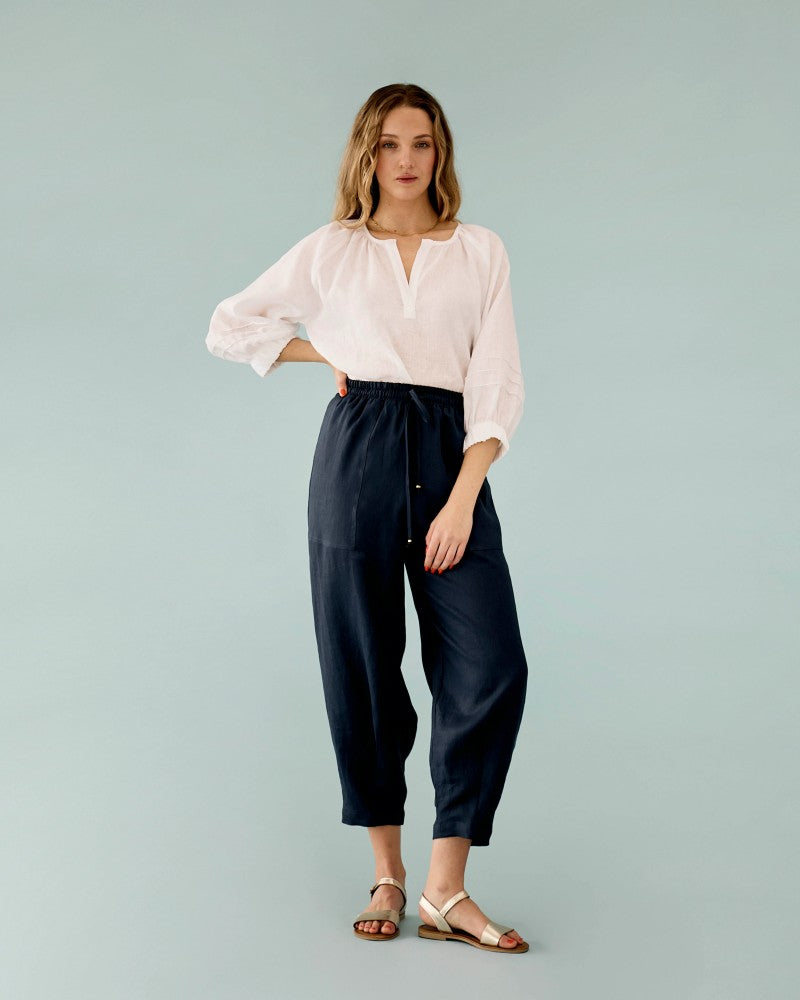 Bali Blouse in White