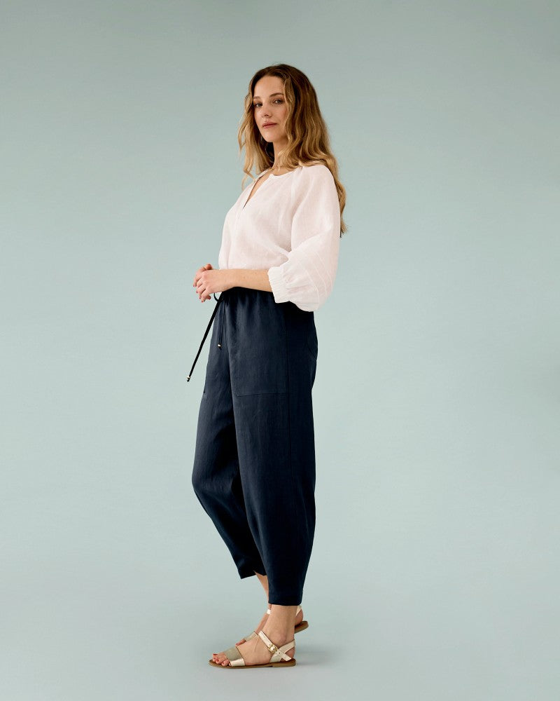 Bali Blouse in White