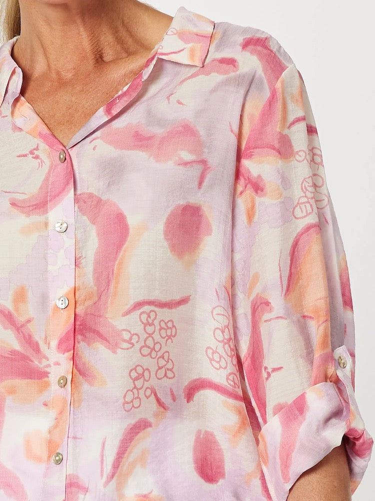 Ella Printed Shirt
