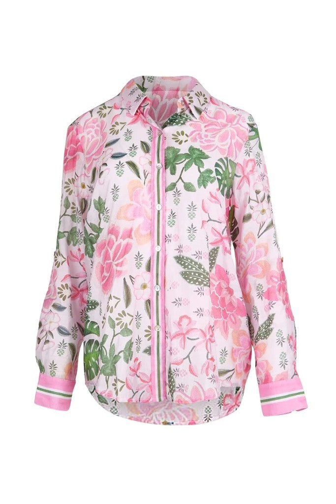 Desert Oasis Shirt in Musk