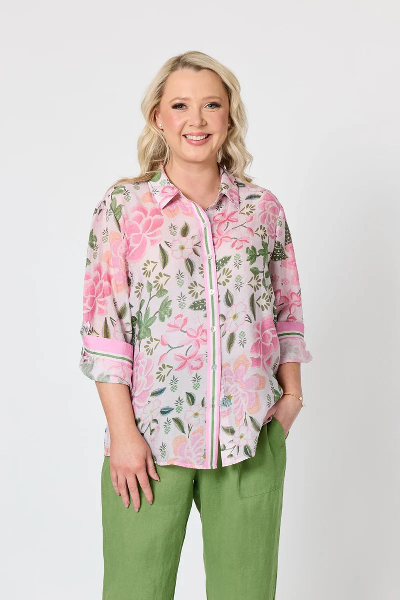 Desert Oasis Shirt in Musk