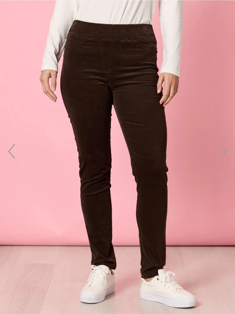 Gordon Smith Harper Corduroy Pants in Coffee