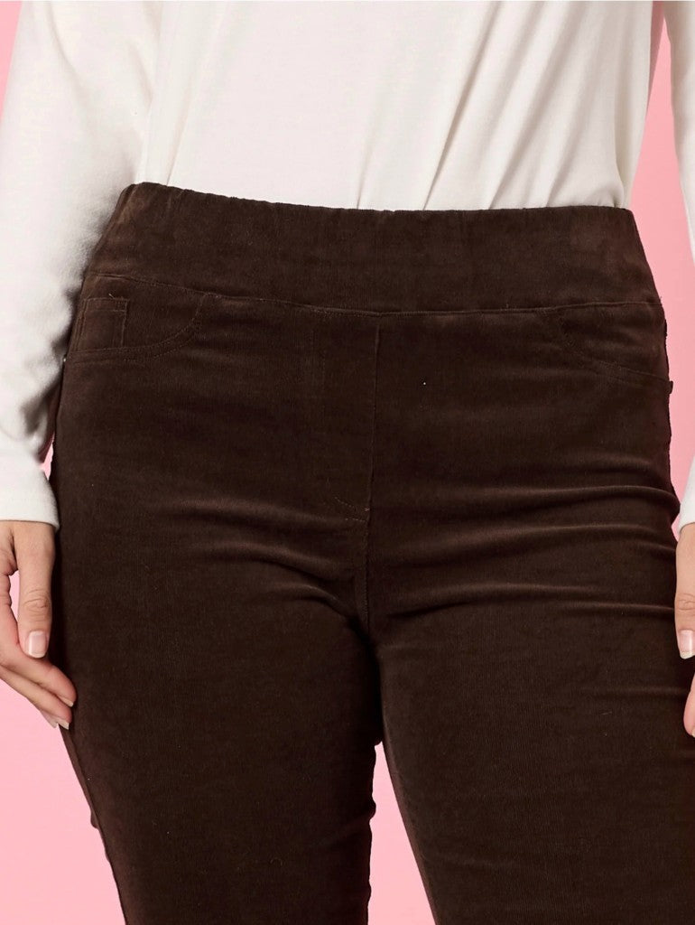 Gordon Smith Harper Corduroy Pants in Coffee