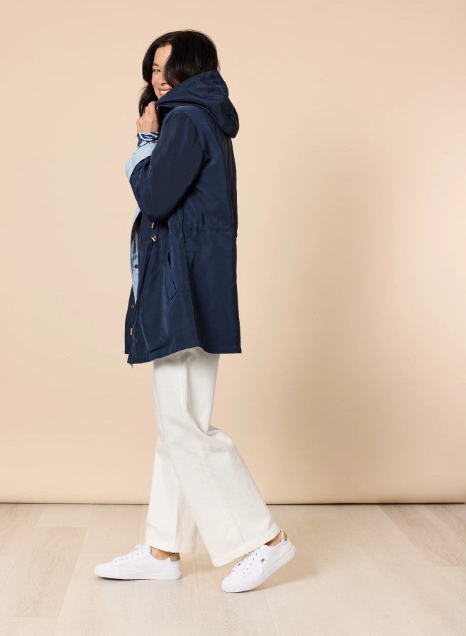 Highland Reversible Jacket in Navy Blue