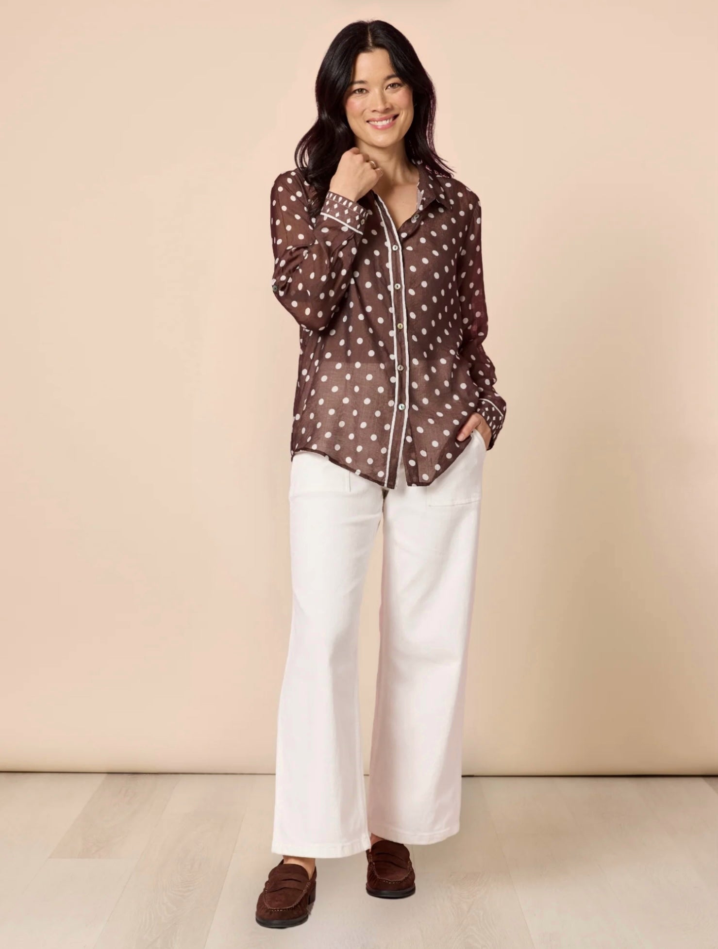 Hudson Jeans in Ivory